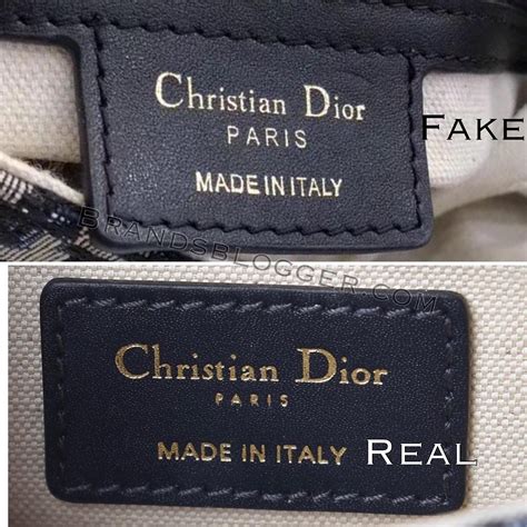 how to tell if dior is fake|christian dior authentication.